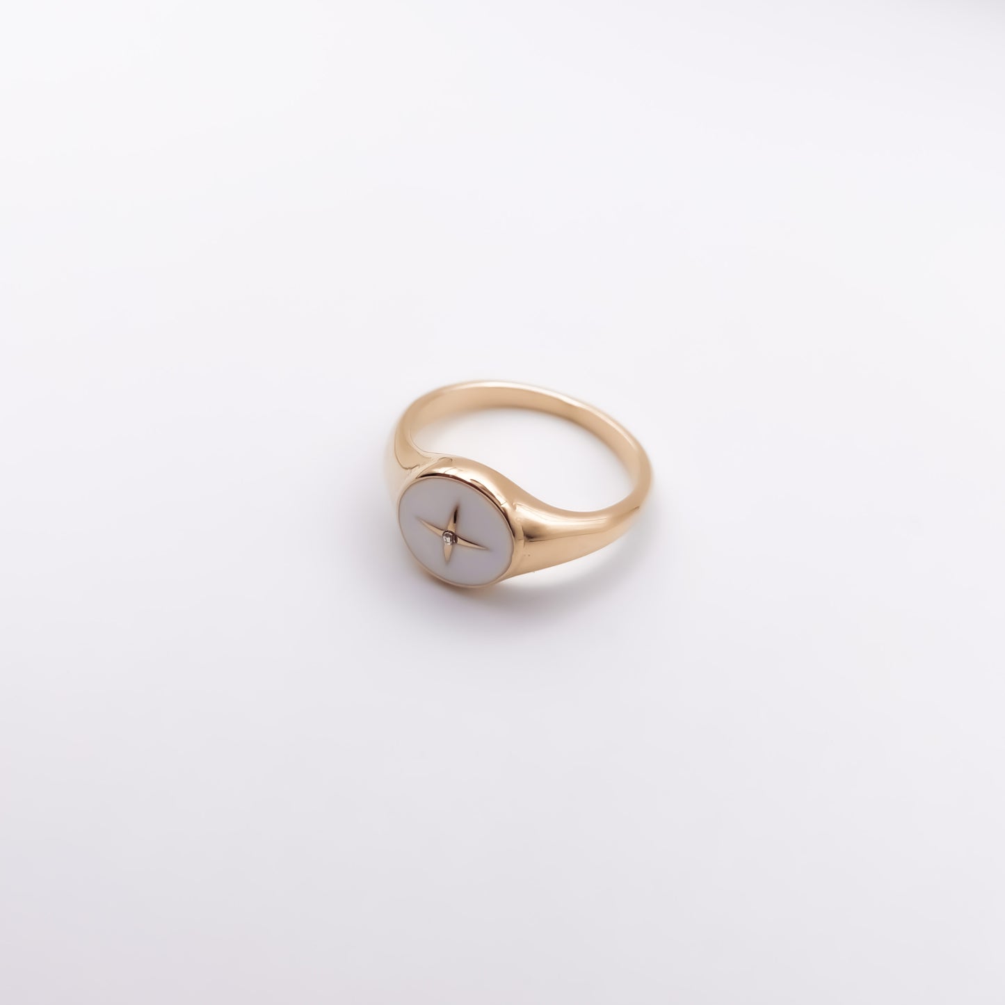 Anillo instar - blanco